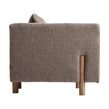 Carlton fotel oldalnézet– kortárs formavilág