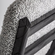 JACQUARD szürke nyírfa bárszék 106 cm