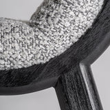 JACQUARD szürke nyírfa bárszék 106 cm