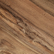 Újrahasznosított teakfa felület közelről – egyedi mintázat és textúra