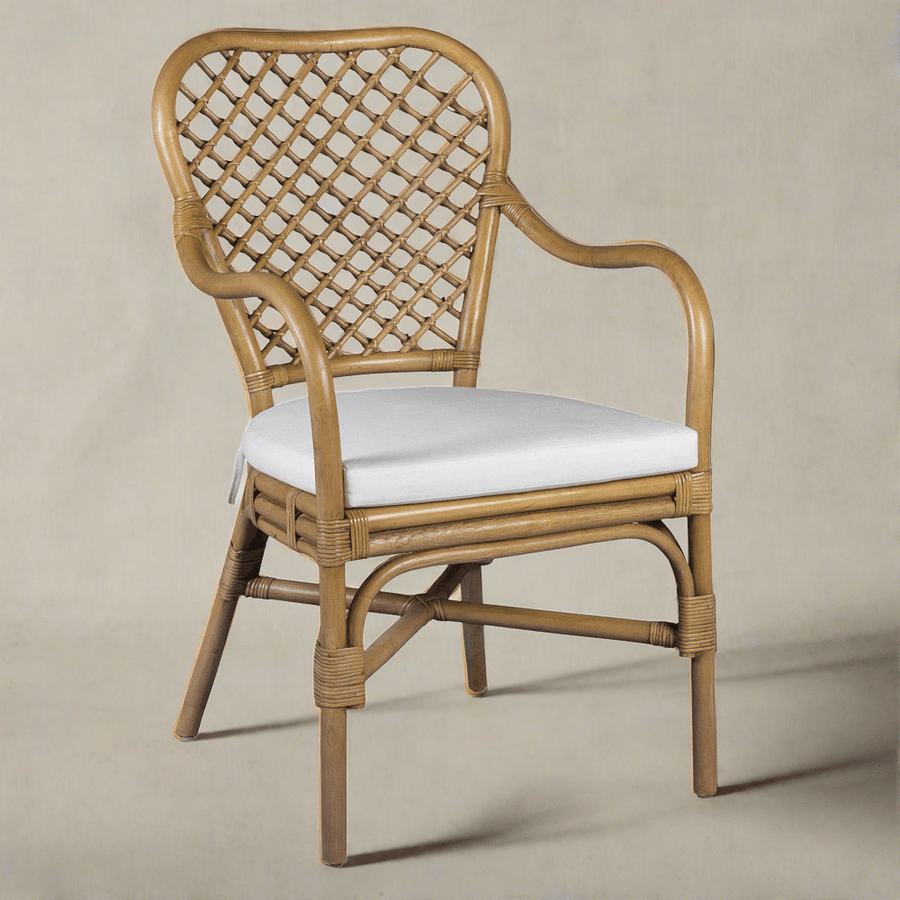 Rattan bisztró szék.