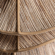 Kaptárszerű kézműves design függeszték lámpa.