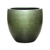 Baq Gradient óriás zöld kompozit kaspó.