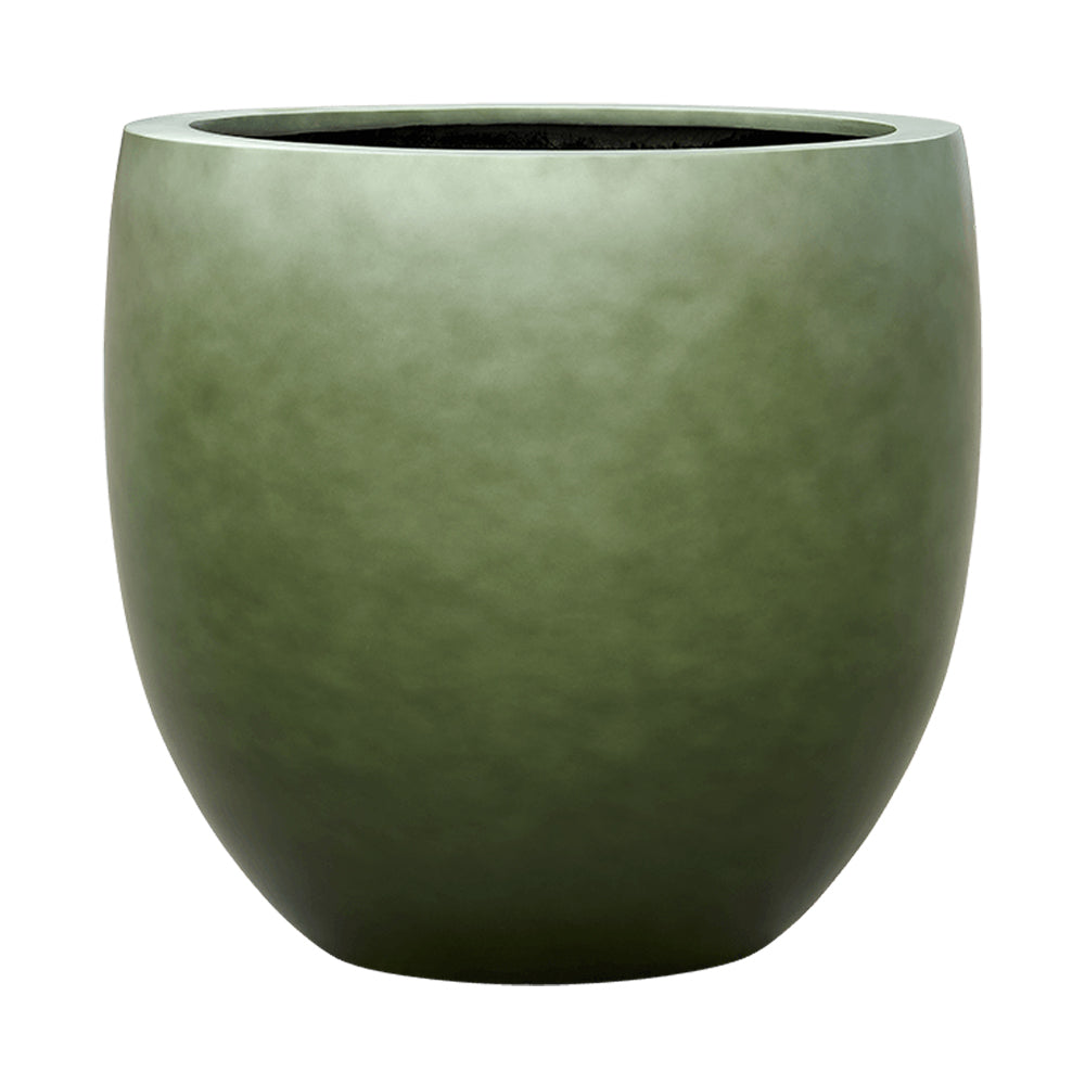 Baq Gradient óriás zöld kompozit kaspó.