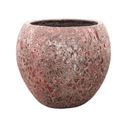 BAQ Lava Balloon Relic Pink kerámia kaspó 60 cm – robusztus kaspó természetes rózsaszínes tónusban