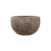 BAQ Lava Bowl Relic Rust Metal kaspó 40 cm – kézzel készített, indusztriális megjelenésű kerámia kaspó