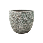 BAQ Lava Couple Relic Jade – 45 cm-es kaspó változatos pórusmintázattal