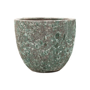 BAQ Lava Couple Relic Jade – 55 cm-es kaspó, mély jade tónusban