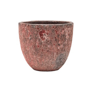 BAQ Lava Couple Relic Pink – 45 cm-es kaspó meleg vöröses árnyalatokkal