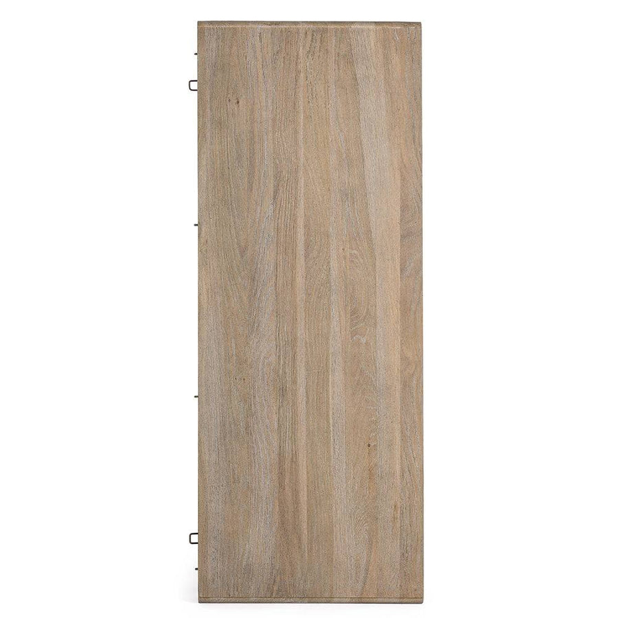 Bedford natúr tölgyfa étkezőasztal egyik bővítőlapja.