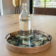 BEE GREEN design tálca  Ø 35 cm Designed by Lammie