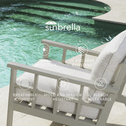 Sunbrella® kültéri vászon UV-álló és időjárásálló prémium kárpit technológia