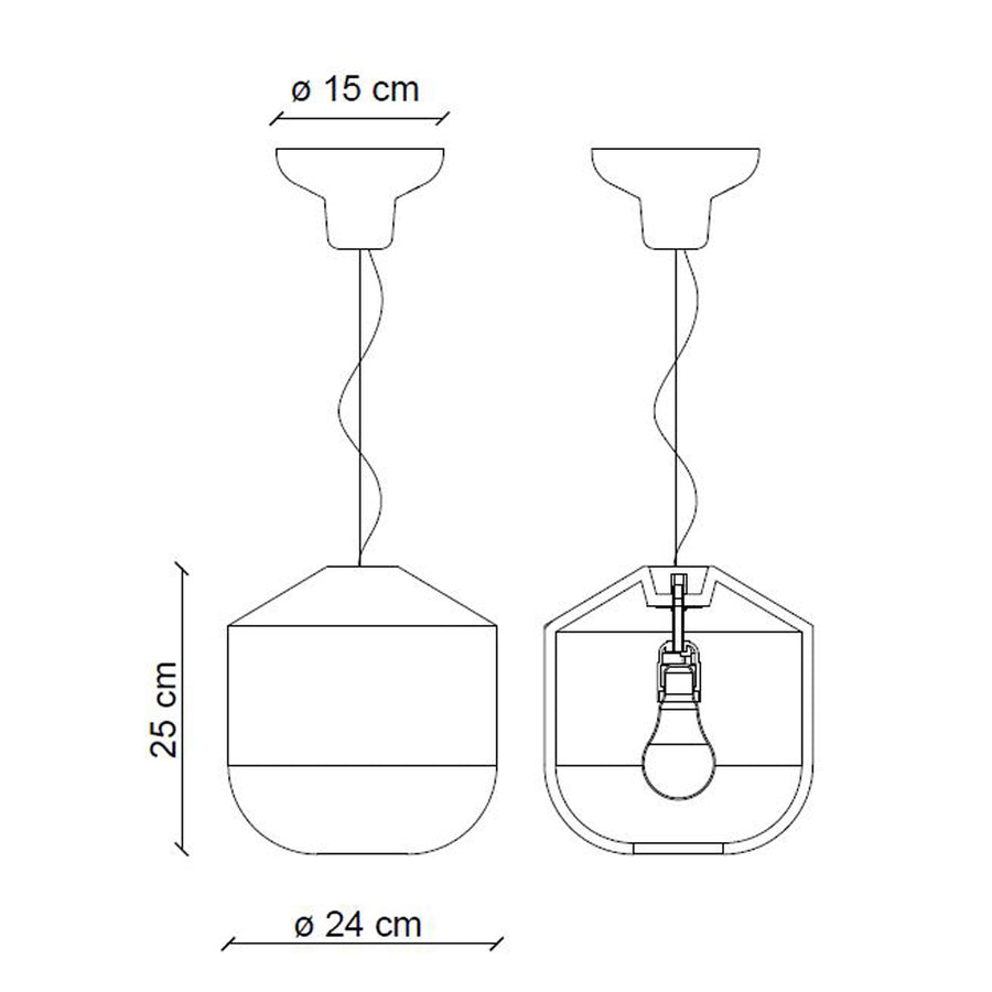 Formatervezett, kortárs design függeszték lámpa.