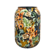 Kézműves fém dizájn kaspó.