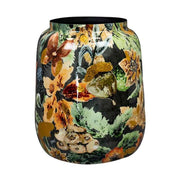 Kézműves fém dizájn kaspó.