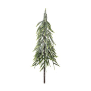 Beszúrós kialalkítású dekor műfenyő.