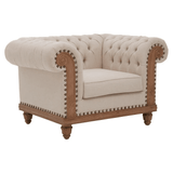 CABRA mindifa Chesterfield fotel
