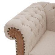 CABRA mindifa Chesterfield fotel