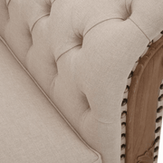 CABRA mindifa Chesterfield fotel