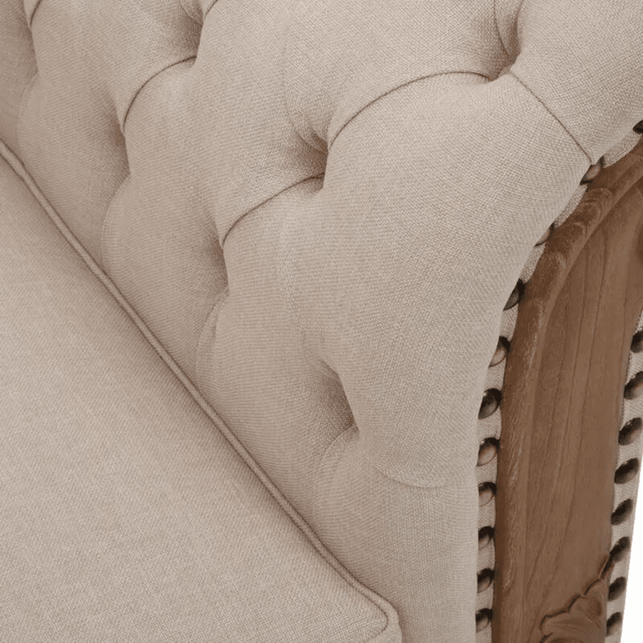 CABRA mindifa Chesterfield fotel