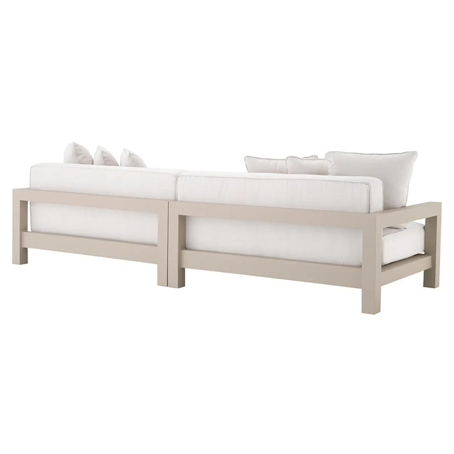 CAP-ANTIBES kültéri design kanapé 273 cm