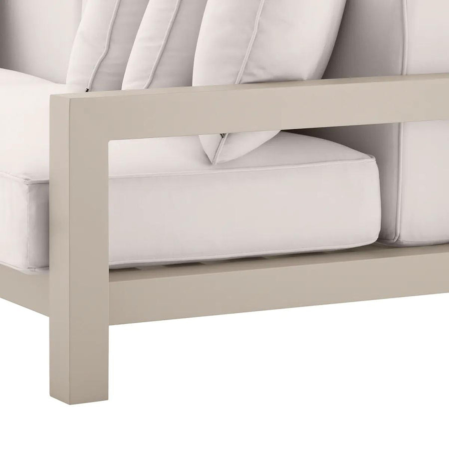 CAP-ANTIBES kültéri design kanapé 273 cm