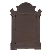 A Casa Roma falitükör hátoldala fém rögzítőelemekkel.