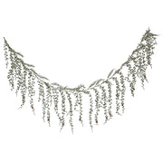 CEDRUS LED-es zöld mű cédrusfenyő girland 170 cm – lelógó ágakkal