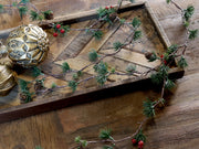 Mű cédrusfenyő girland.