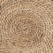 Növényi rattanból és banánlevélből készült kézműves étkezőszék..