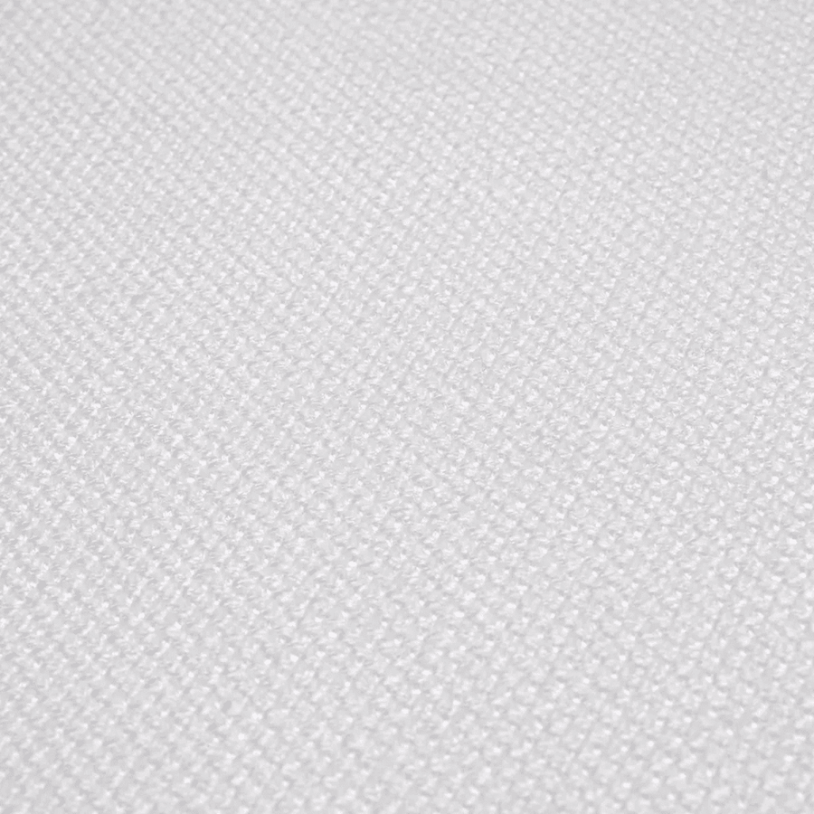 Szövet textúra közelről, fehér Avalon kárpit.