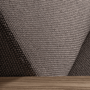 Kortárs teakfa kerti fotel.