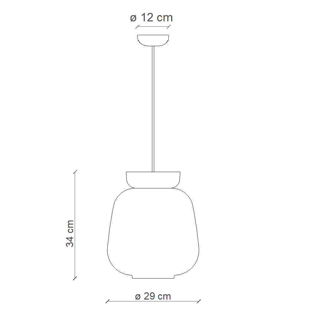 Formatervezett kortárs design függeszték lámpa.