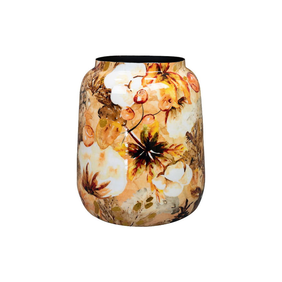 Kézműves fém dizájn kaspó