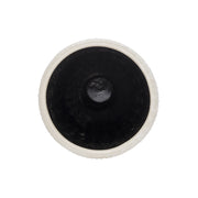 Dalia kaspó belső nézete fekete belső mázzal – felülnézetből