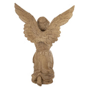 Natúr színű angyal figura hátoldala nagy szárnyakkal – Dost kollekció