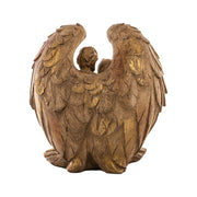 Betlehem hátulnézetből, aranyozott tollmintás angyalszárnyakkal, Dost kollekció.