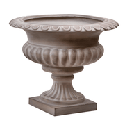 England kollekció óriás kaspó tál részletgazdag kannelúrás díszítéssel