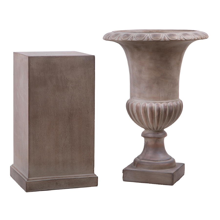 Különálló kaspó és posztamens az ENGLAND 130 cm-es szettből