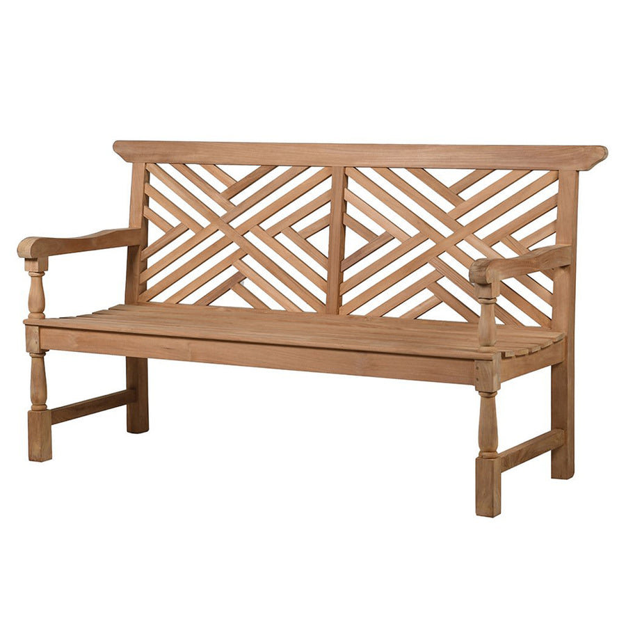 ENGLAND natúr teakfa kerti pad 166 cm