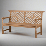 ENGLAND natúr teakfa kerti pad 166 cm