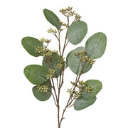 EUCALYPTUS hamvaszöld mű eukaliptusz ág 52 cm