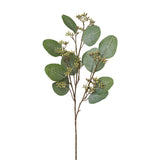 EUCALYPTUS hamvaszöld mű eukaliptusz ág 52 cm