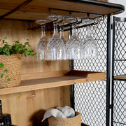 FACTORY kerekes bárszekrény 116 cm