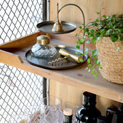 FACTORY kerekes bárszekrény 116 cm