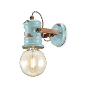 VIA-Vintage Azúrkék