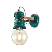 VIV-Vintage Olajkék