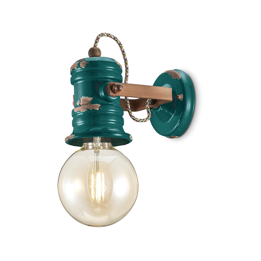 VIV-Vintage Olajkék