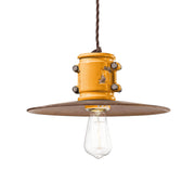 FERROLUCE RETRO Urban függeszték lámpa ∅ 40 cm E27