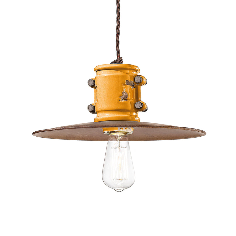 FERROLUCE RETRO Urban függeszték lámpa ∅ 40 cm E27